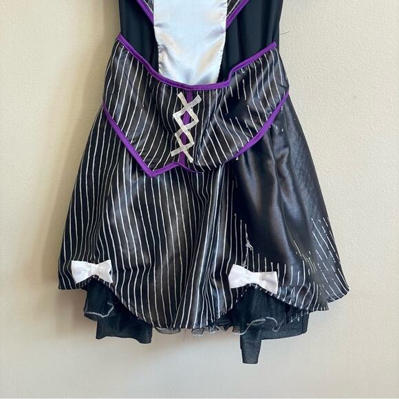 Disney’s OS Girls Jack Skellington gender-bend costume mini dress - Picture 3 of 8